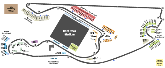 Miami International Autodrome At Hard Rock Stadium Grand Prix Seating Chart